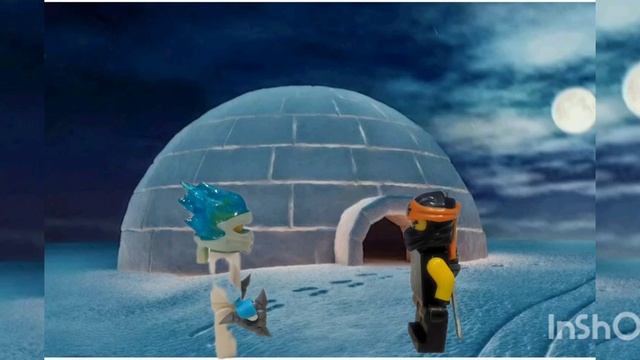 мини мультик ниндзяго "приключение зимой" @user-xc8hi9ed6o