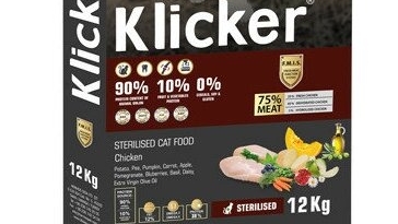 Обзор на Klicker для кошек, стерил, курица
