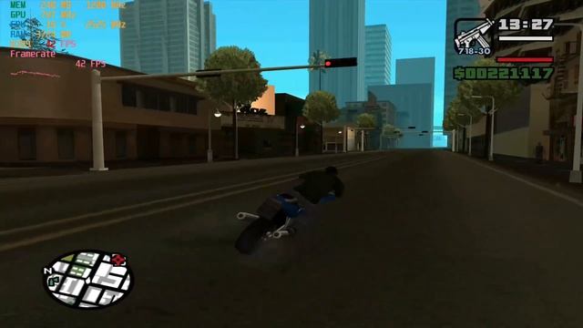GTA San Andreas in 1440P VS Integrated Graphics .....