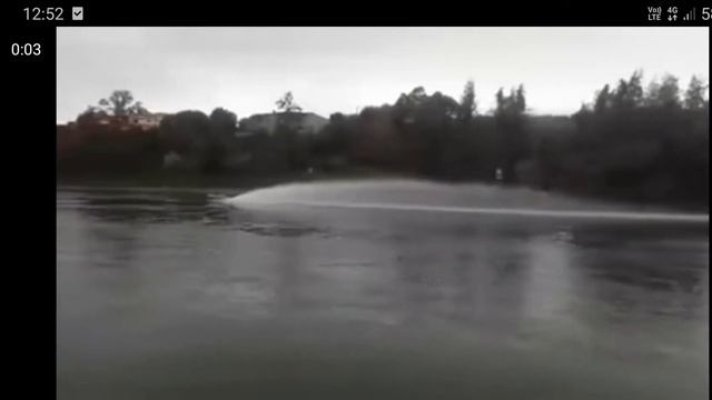 Mini jet boat with Honda  r18 engine