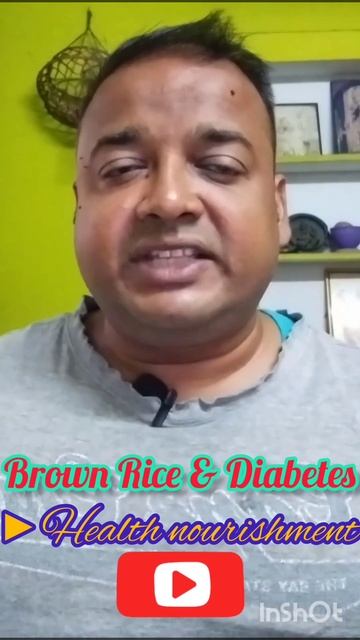 Is Brown Rice Good for Diabetes?Does Brown Rice Spike Blood Sugar Less? #healthnourishment#diabetes