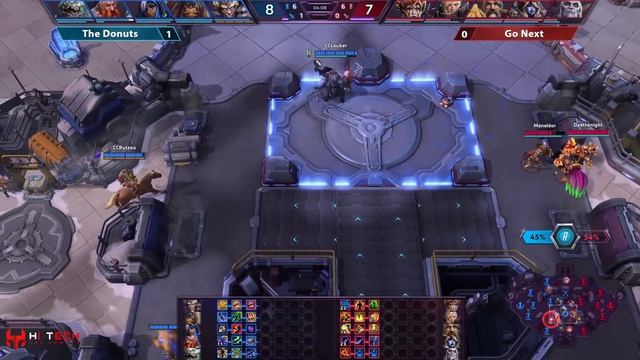 Donuts vs. Go Next - Rive Cup - Heroes of the Storm 2021