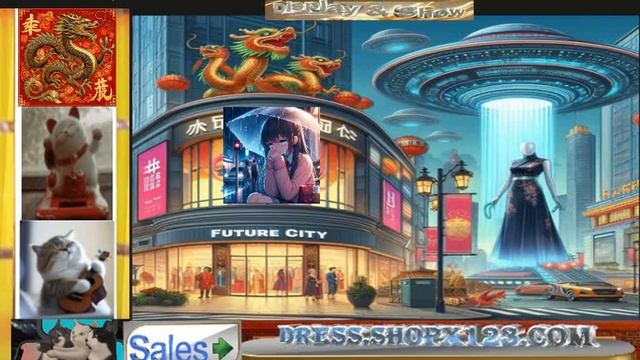 Display Show Style 176 Lofi Story Cô Gái Buồn Khóc Dưới Mưa Đêm