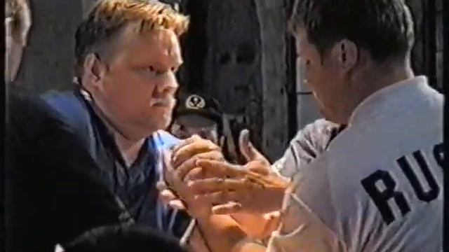 Armwrestling European Championship 2001 Sweden