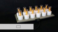 Smart Candle Rechargeable Mini Smart Lamp