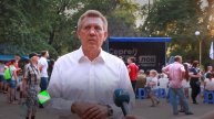 Встреча с Сергеем Киваловым: проблемы одесситов обговорили в сквере Мечникова