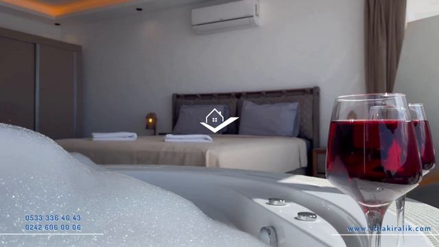Villa Vilara. İslamlar Muhafazakar Lüks Villa. Villakiralik.com