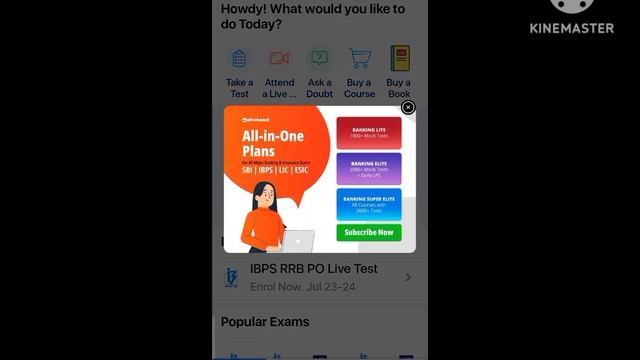 OLIVE BOARD RRB PO LIVE MOCK TEST #bank #banking #bankpo #rrb