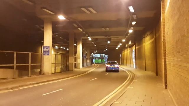 Audi S3 8V BLACK EDITION LAUNCH CONTROL IN TUNNEL!