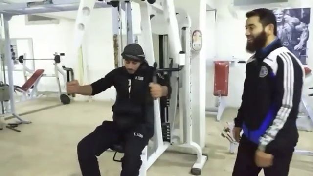 тренажерный зали шаҳри Идлиб. Муҳсин тҷ💪
