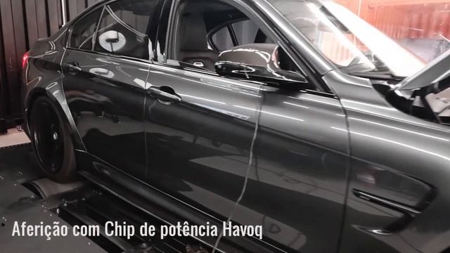 Chip de Potência BMW M3 F80 560cv - Havoq Performance