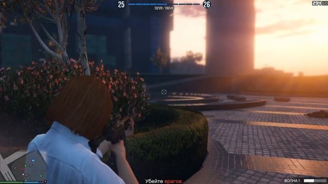 GTA5. Online. #63. Выжить в Maze Bank.