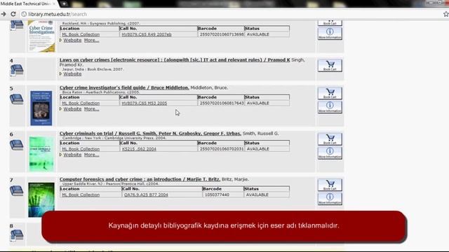 Katalog Taraması