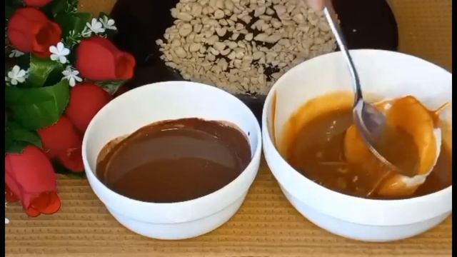 👉Johnny Depp Favorite Dessert ❗❗❗Crispbread in caramel and chocolate sauce❗❗❗