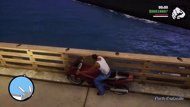 GTA San Andreas (Xbox Series S) The Definitive Edition Gameplay - GTA Trilogy - odkrywamy most !