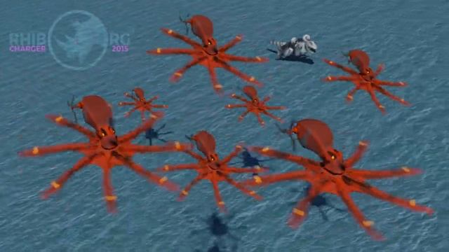 RIDE OF THE OCTOCOPTERS