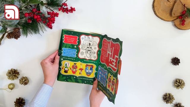 Новогодние коробки. Подарочная коробка «Зеленая книга» - упаковка для конфет и сладких сувениров