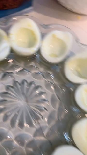 Deviled eggs 😈🎃