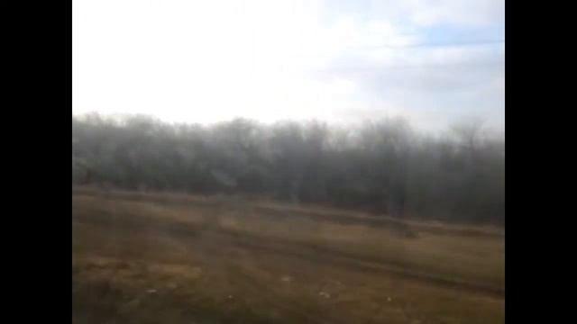 24.04.2017. Выжигание травы между 2726 и 2724 км.