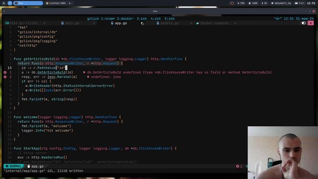 Golang dev, продолжаем жоска тупить и решать тестовое
