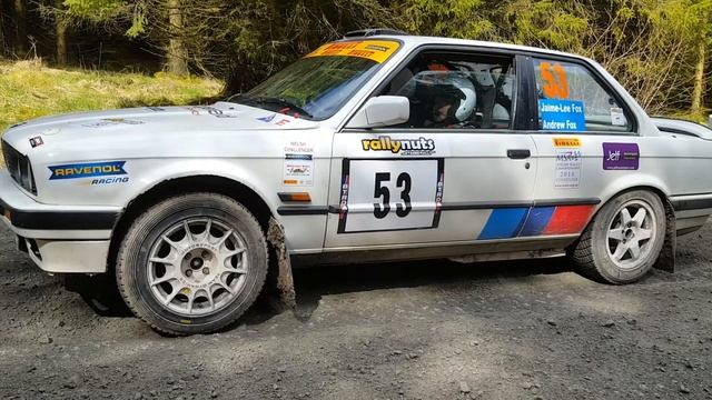 Rally Nuts Stages Rally BMW 318 14/4/2018