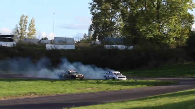 Drift Trophy Koszalin 2019 (Runda 3) - TOP 16 (Nowicki vs Krawczyk)