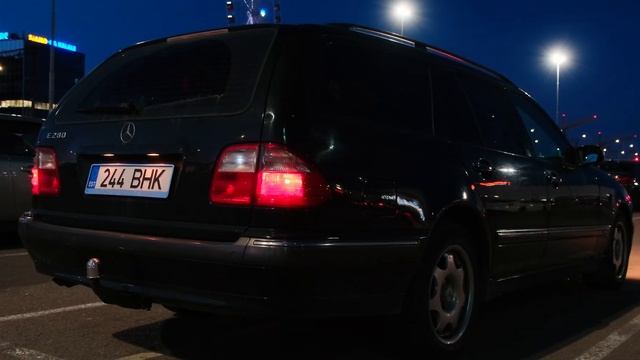 Mercedes-Benz #s210 #E280 touring #classic