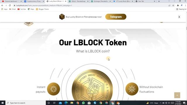LUCKYBLOCK Project Review! $LBLOCK - Lucky Block Crypto Coin | Why should You Own this Coin for 202
