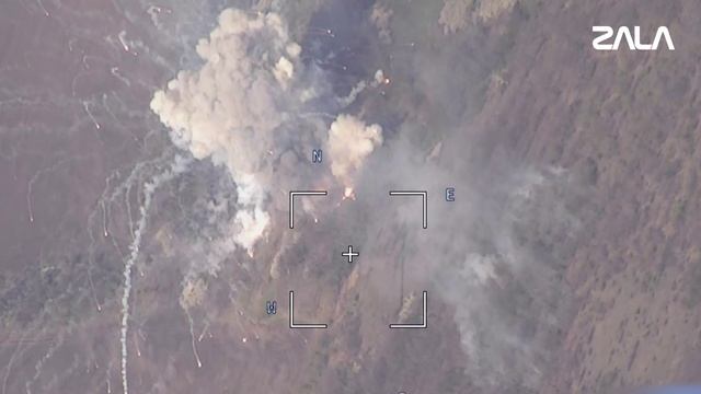 Уничтожение РСЗО HIMARS: ZALA «Ланцет» и ОТРК «Искандер»

Американскую систему залпового огня HIMARS