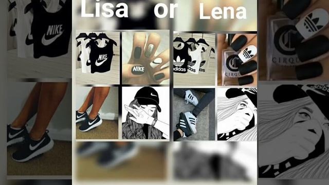 Lisa ou Lena #5♥️