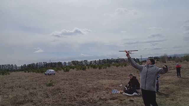 КЮТ Шелехов Полеты. Су-27 и Цессна-150. Запуск ракетоплана и ракеты 20.04.2025