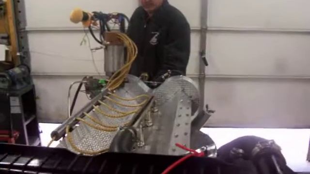 American Speed & Custom T-57 Bugatti # 57395 engine