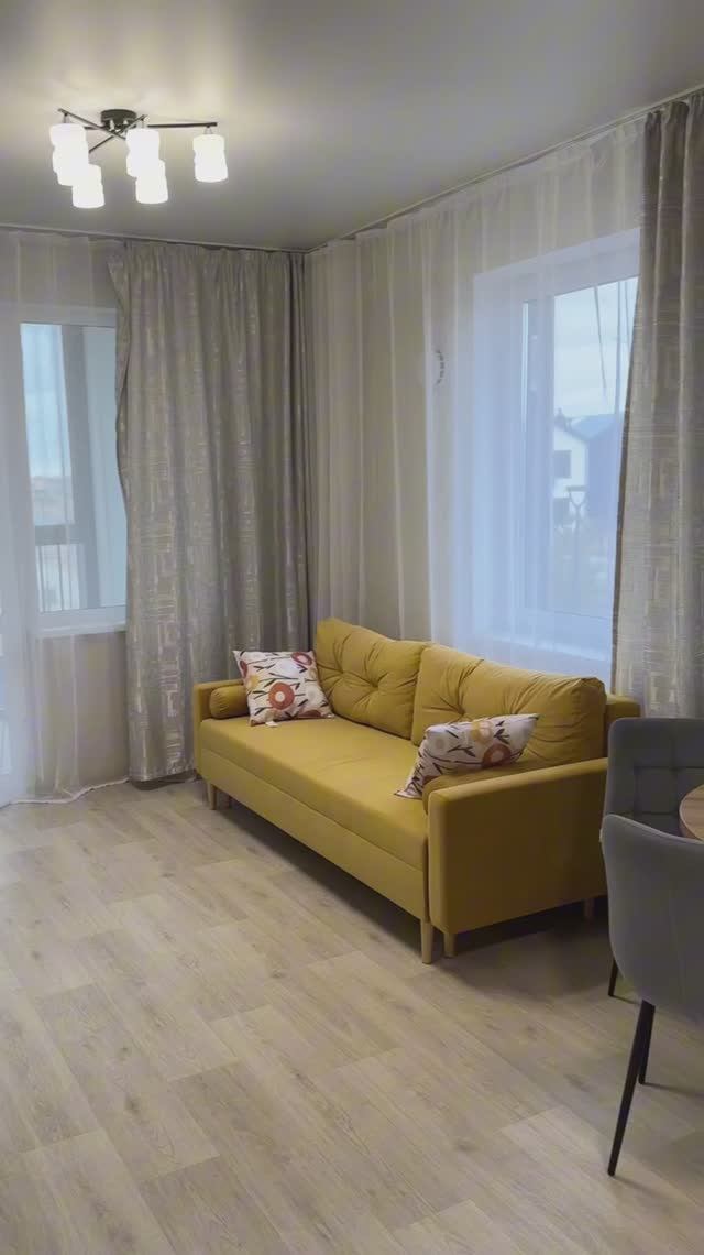 Обзор готовой квартиры 3-комнатной квартиры площадью 94,18 м²