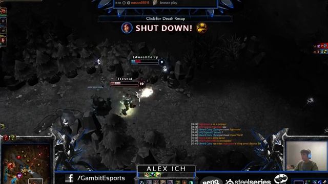 Alex ich - Kha'Zix vs Morgana - mid «Beast» [R/m] [Patch 3.13]