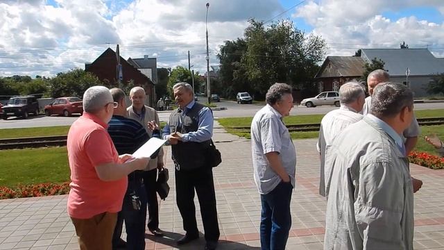 40 лет после выпуска из Тамбовского ВАТУ. №5. Выпуск 1977г.