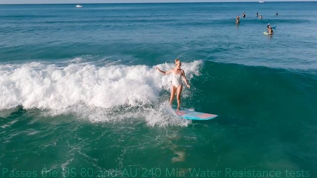 Reef Safe Sunscreen with 4 Hours of Water Resistance