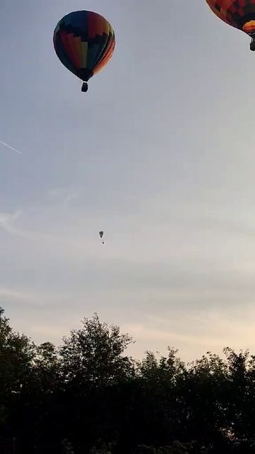 Фестиваль аэростатов «Приволжская фиеста» в Нижнем Новгороде
