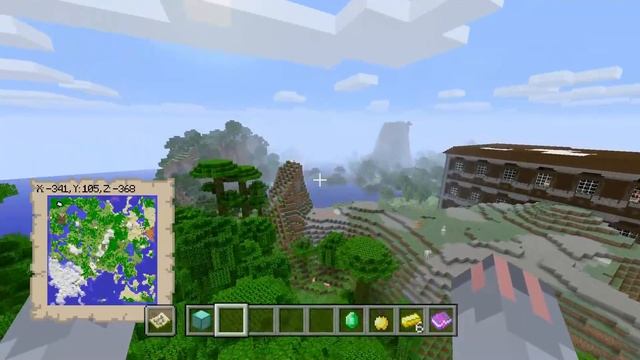 TODOS LOS BIOMAS/DIAMANTES/ALDEAS Semillas Minecraft Ps4/ps3/psvita/360/one/wiiu/switch