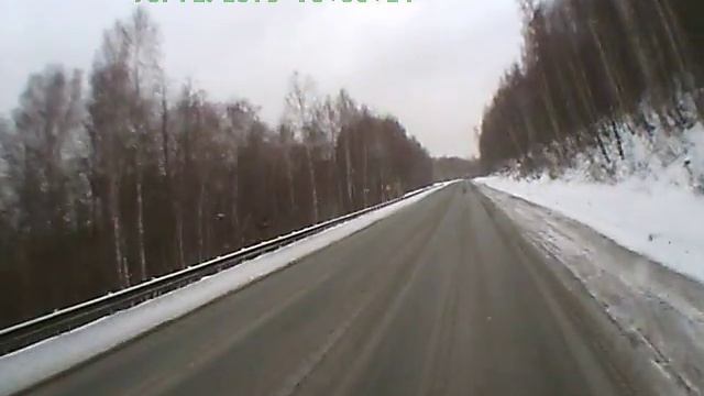 МАЗ без тормозов!!!