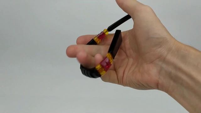 Перекидные четки. Горбушки с изюменкой