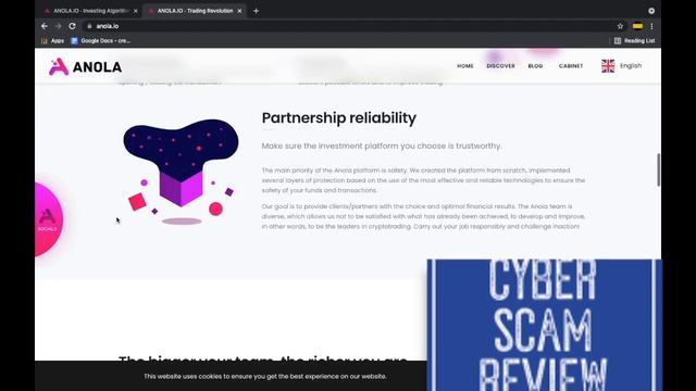 Anola.io Review - Sketchy Crypto Trading Platform
