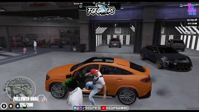 Shootout With Opps At Black Market!! | GTA RP | #FamilyGottaEat