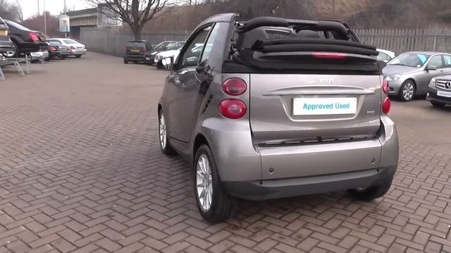 Smart FORTWO CABRIO Passion mhd 2dr Auto U20983