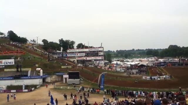 championnat de France motocross 2013