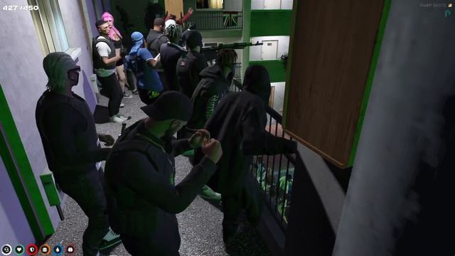 Mandem Ved SK Undeafeted | GTA 5 RP NoPixel Wicked Moments