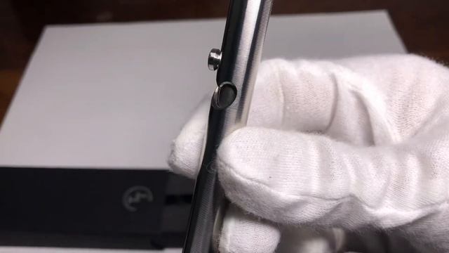 Tactile turn bolt action pen !