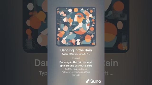 12 Dancing in the Rain