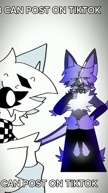Collab! ^^  (not fake collab)  #animation #lumi_fox @Lumi_Fox.