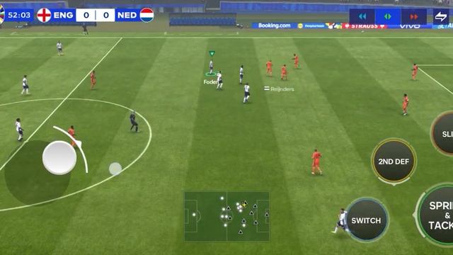 England vs Netherlands full Gameplay of Fifa Mobile 24\@RkReddy\