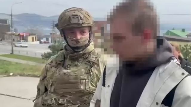 ФСБ задержала гражданина Краснодарского края, за подготовку к теракту.